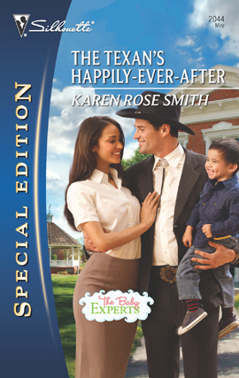 Title details for The Texan's Happily-Ever-After by Karen Rose Smith - Available